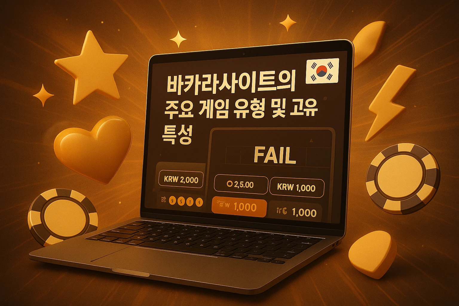 바카라사이트의 주요 게임 유형 및 고유 특성